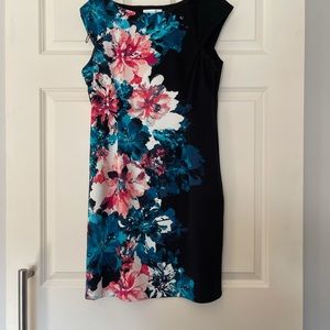 London times size 12 dress floral